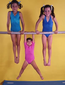Little gymnasts